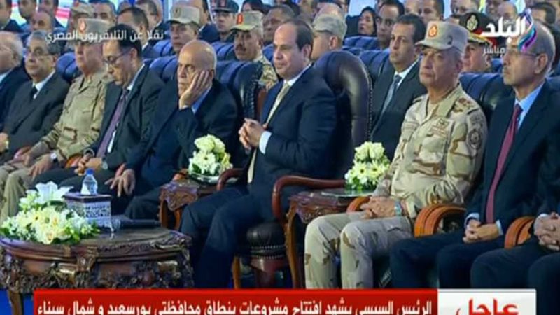 عاجل..السيسي : نقوم