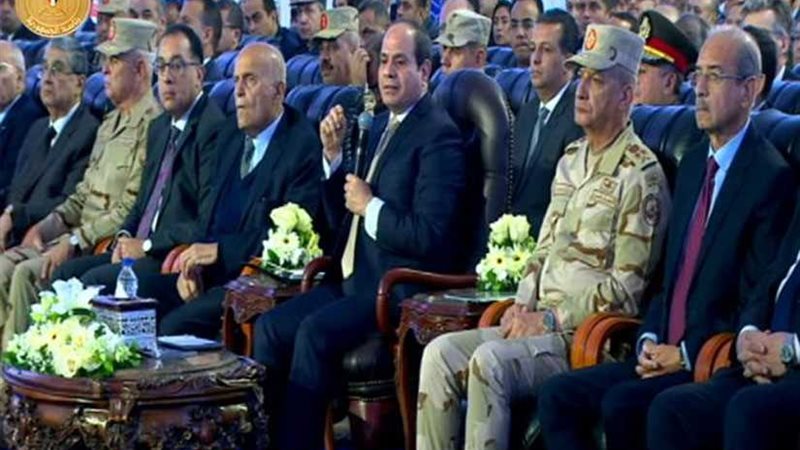 عاجل.. السيسي: لا