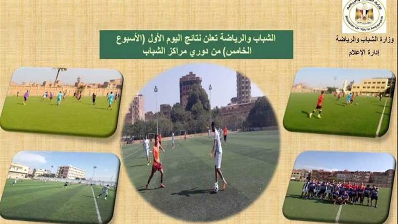 نتائج اليوم الأول