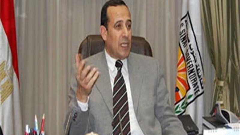محافظ شمال سيناء: