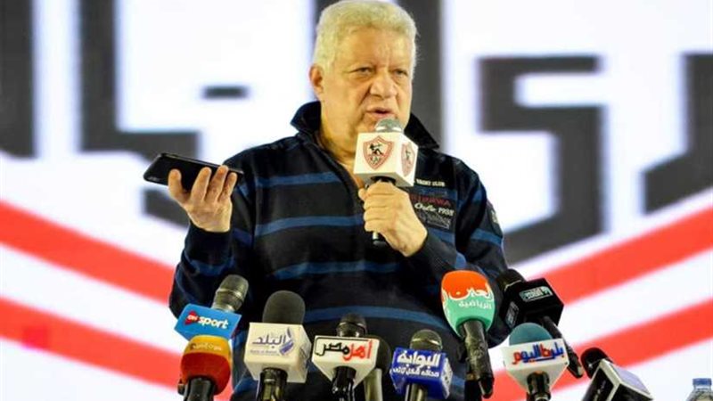 مرتضى منصور يكشف