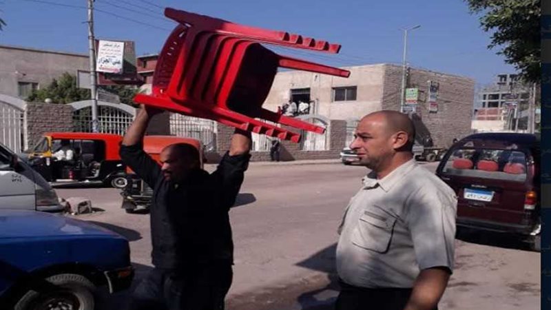 رفع 150طن قمامة وصيانة