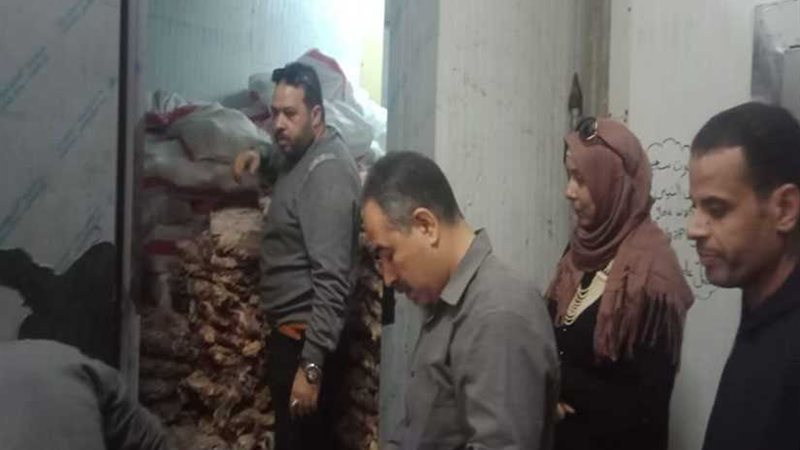 حملات تفتيشية علي