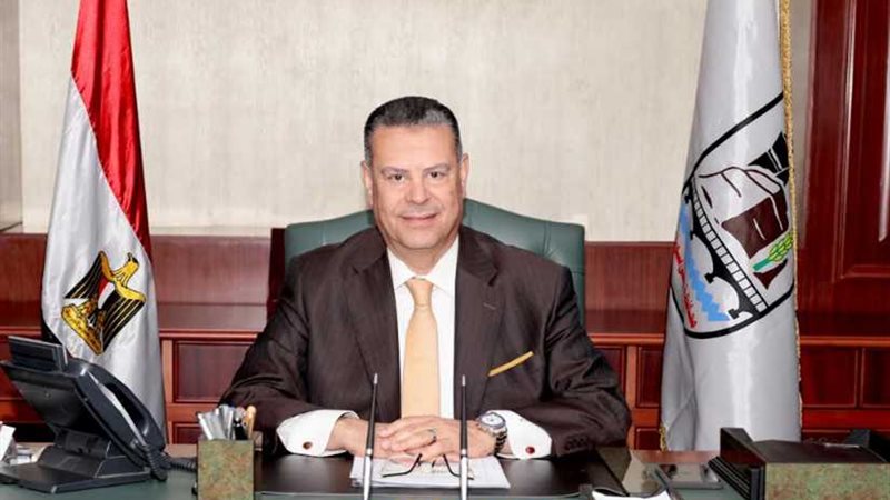 محافظ بني سويف يتابع