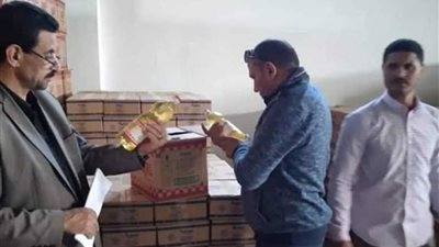 إحلال وتجديد خط مياه قرية عامر يونس بالبحيرة