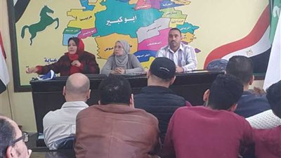 استمرار فعاليات المبادرة الرئاسية للحد من انتشار العدوي بالشرقية