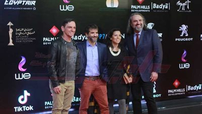 بالصور.. إطلالة نجوم الفيلم البرازيلي 