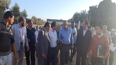 رئيس مياه الجيزة: ٤٥ بئرا ارتوازية بالواحات