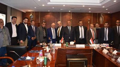 اتفاقية تعاون بين غرفتي الجيزة وطبرق الليبية