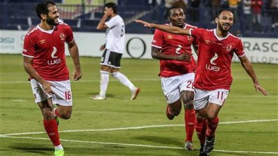 أجايي يقود هجوم الأهلي أمام النجم