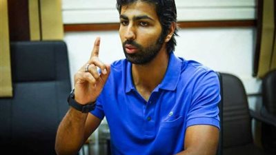 مهند مجدي: أثق في قدرات لاعبي الأهلي للفوز على النجم الساحلي