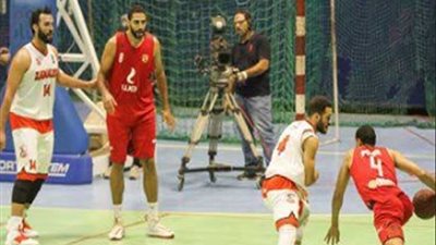 الأهلي يواجه الزمالك على المركز الثالث بدوري السلة