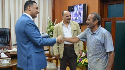 محافظ الدقهلية الجديد: أتشرف بالعمل في منبع العلماء والمفكرين