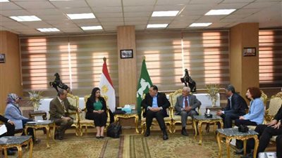 تعاون مشترك بين محافظ الشرقية و