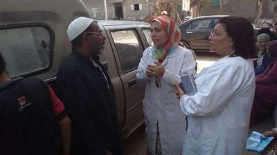 قافلة سكانية لتلبية احتياجات الأسر الأشد احتياجًا بالإسكندرية