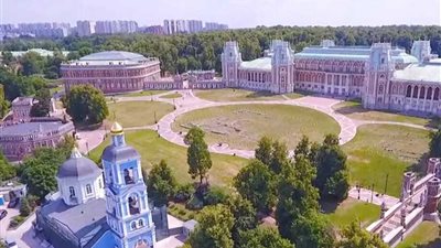 موسكو تفوز بجائزة أفضل وجهة سياحية في العالم