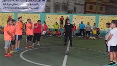 انطلاق دورى المحافظات الحدودية بالوادى الجديد