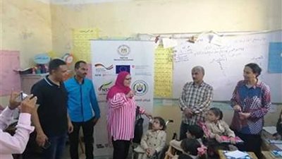 البيئة تنفذ حملة توعية مكبرة بقرى ومراكز اسيوط