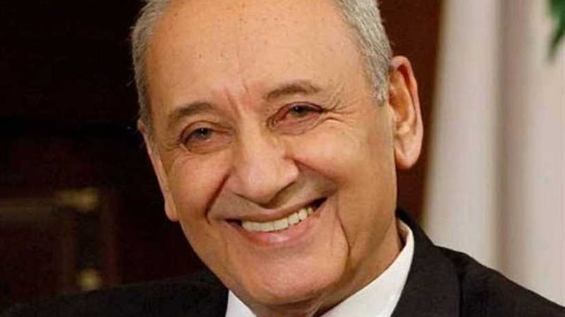 رئيس البرلمان اللبناني: