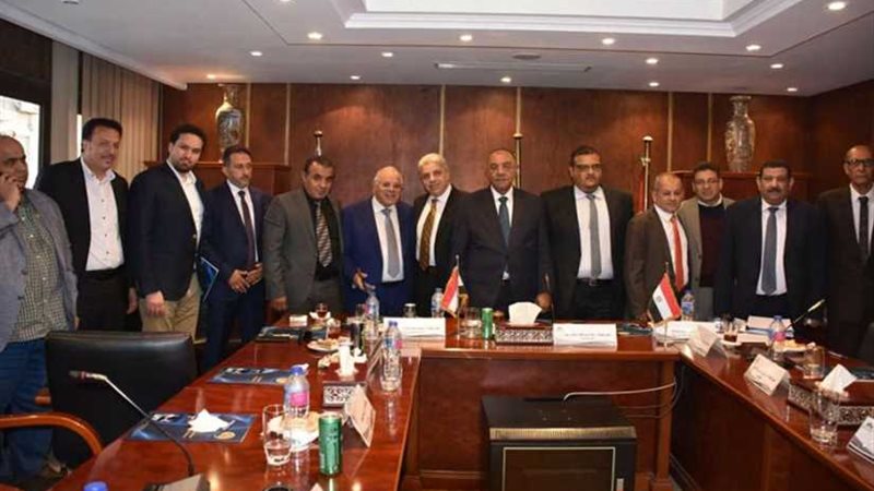 اتفاقية تعاون بين