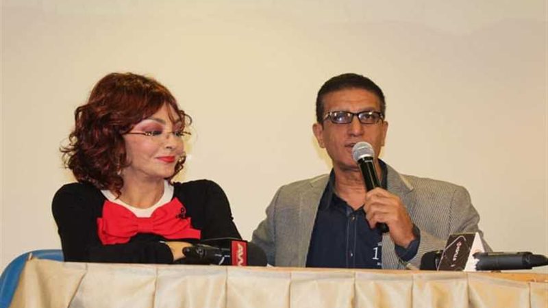 نبيلة عبيد تدرس إنتاج