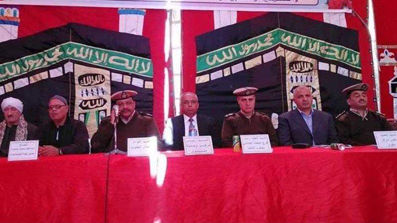 جلسة صلح تنهي خصومة