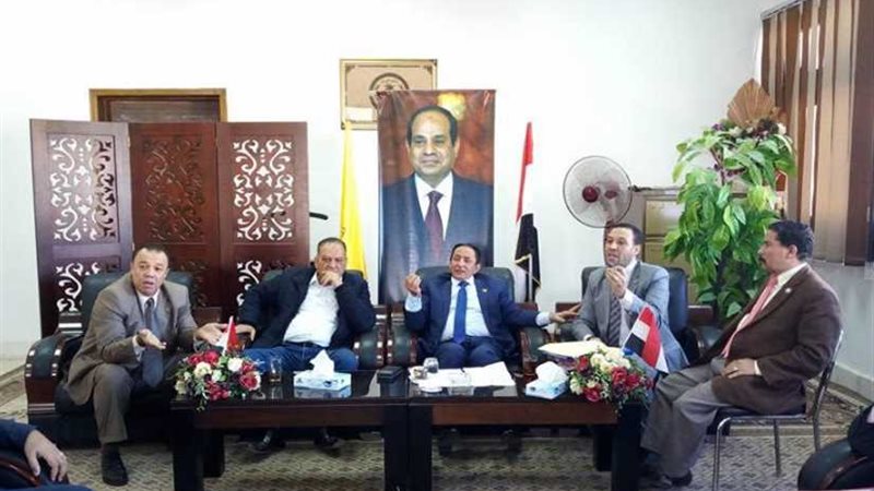 مجلس جامعة العريش