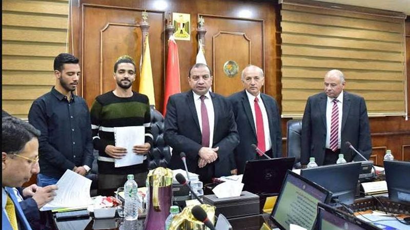 رئيس اتحاد طلاب بني