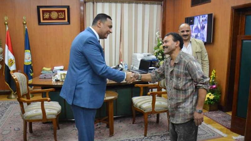 محافظ الدقهلية الجديد