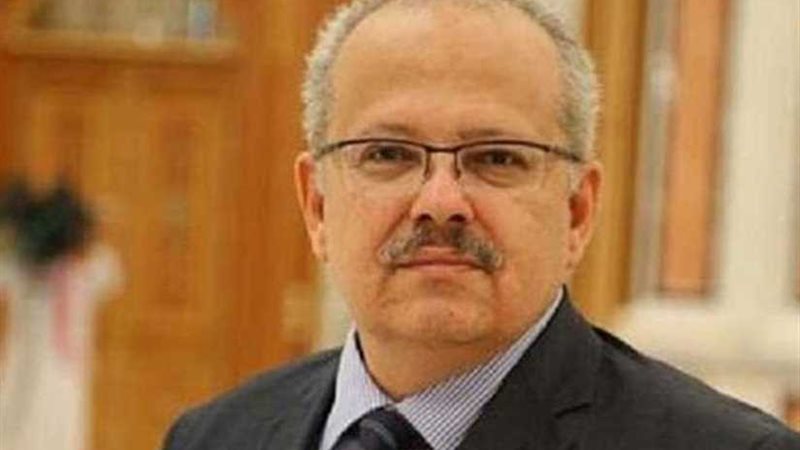 رئيس جامعة القاهرة