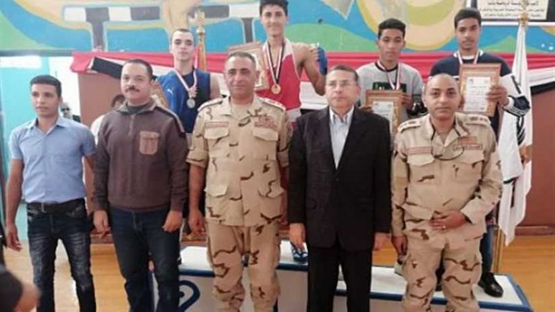 ملاكم نادي المنيا