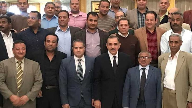 محافظ أسيوط السابق