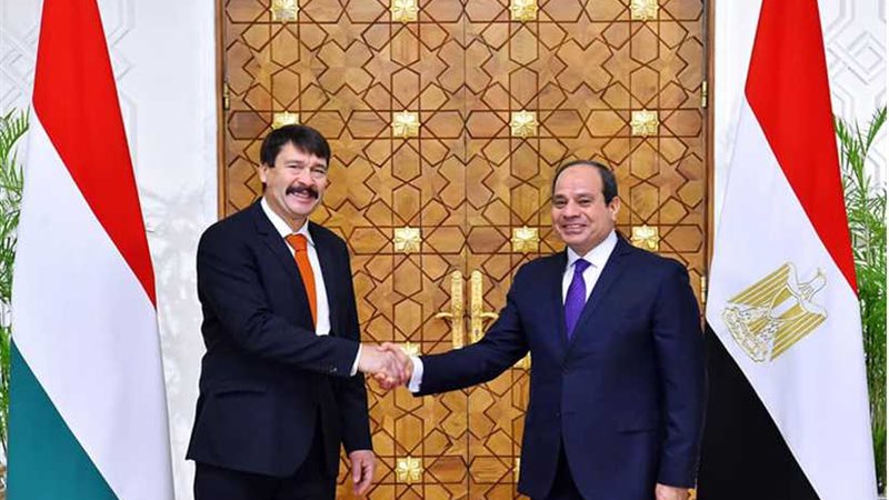 الرئاسة : مباحثات