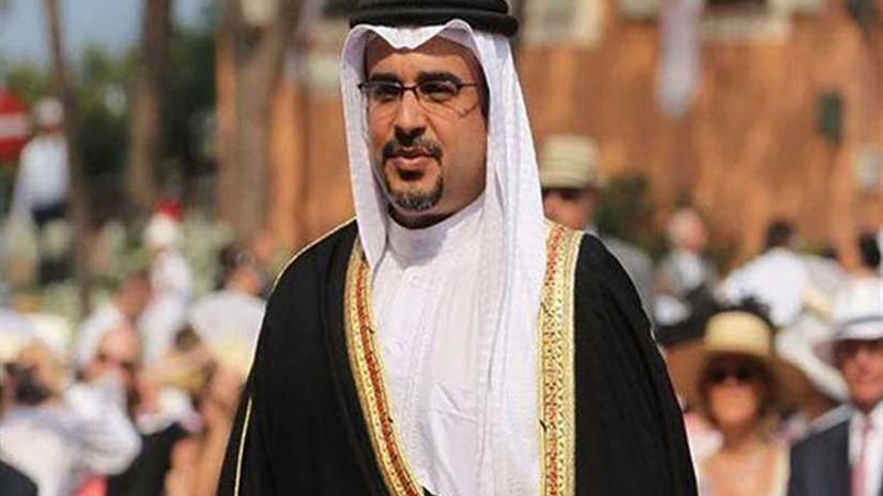 ولي العهد البحريني: