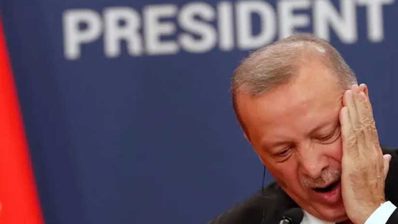 عاجل ..غريم أردوغان