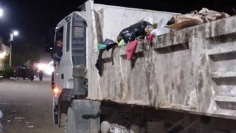 استمرار حملات رفع