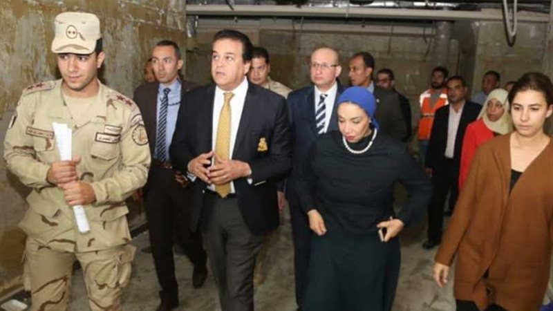 وزير التعليم العالي