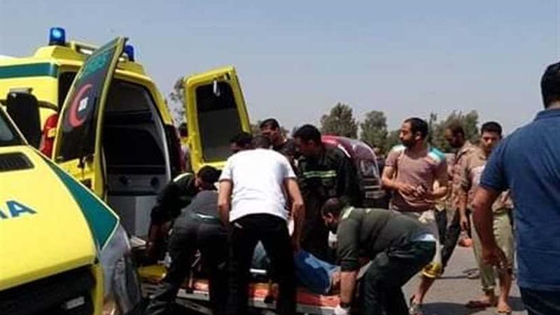 مصرع شابين وإصابة