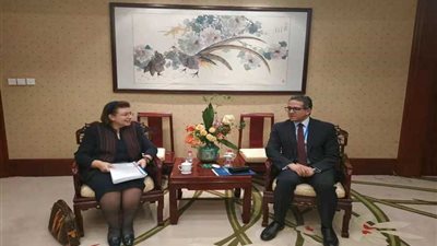 وزير الآثار يعقد لقاءات ثنائية مع اليونان والصين لمحاربة الإتجار في الآثار (صور)