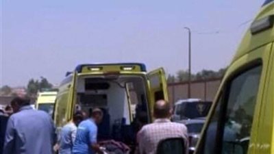 إصابة 6 أشخاص من أسرة واحدة في حادث تصادم بالبحيرة