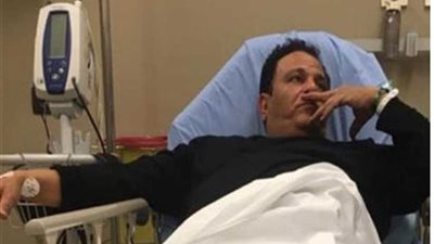 استقرار الحالة الصحية للفنان محمد فؤاد