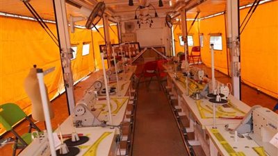 إطلاق 4 وحدات متنقلة جديدة لتدريب الشباب بالقرى ضمن مبادرة 