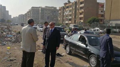 إيقاف مدير إشغالات ورئيس نظافة مدينة نصر وإحالتهما للتحقيق