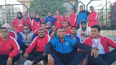 جامعة بنها تحصد 11 ميدالية في بطولة متحدي الإعاقة بالإسكندرية
