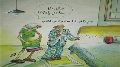 افتتاح معرض كاريكاتير بقاعة ابونتو بالزمالك