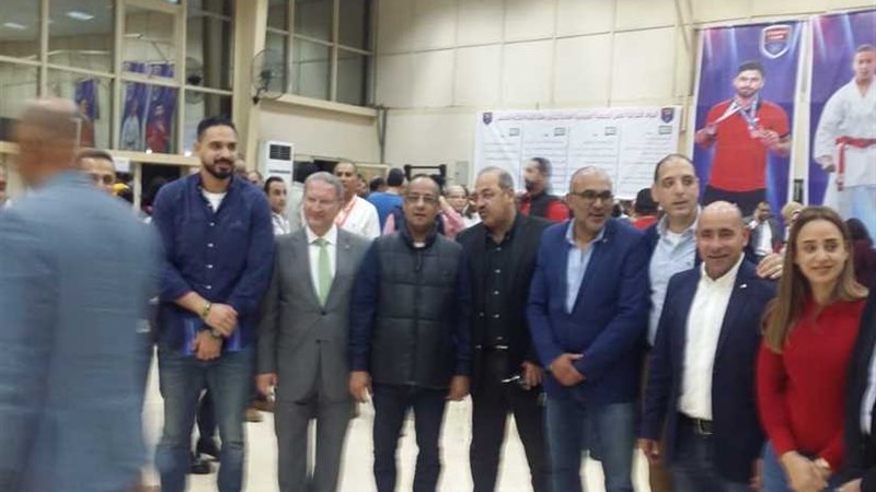 هشام حطب يحضر الجمعية