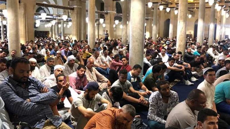خطيب الجامع الأزهر: