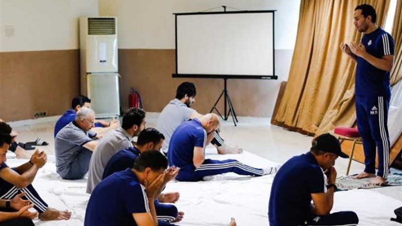 بالصور.. بعثة بيراميدز