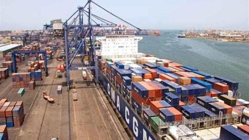 20 سفينة إجمالي حركة