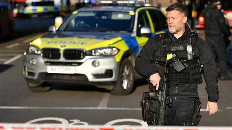 الشرطة البريطانية